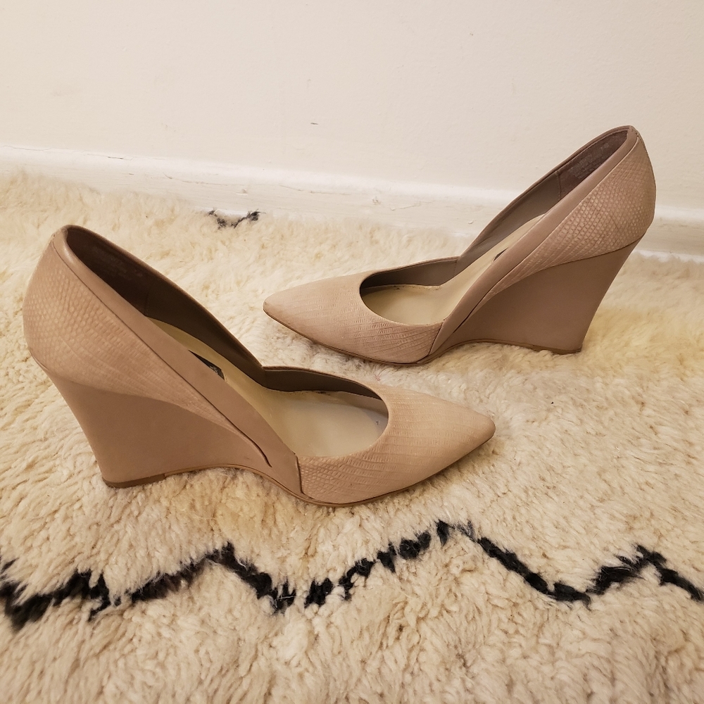 Steven by Steve Madden Sekurity Wedge Pumps